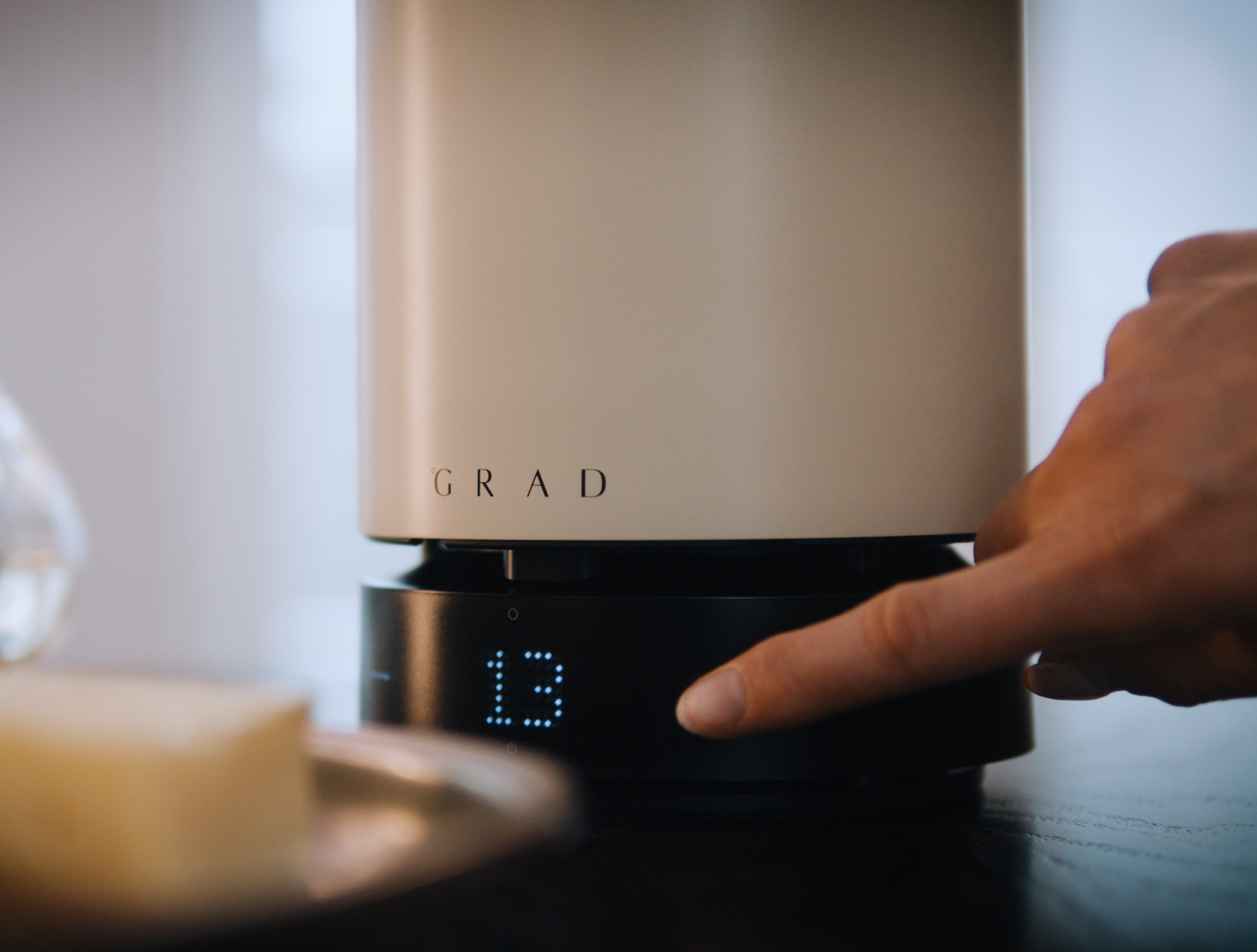 Detail nabíjateľného chladiča Grad No. 1